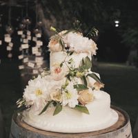 wedding cake