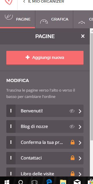 Aggiungi nuova