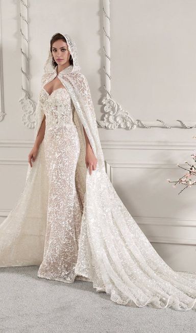 Coprispalle: must have della sposa 2019 9