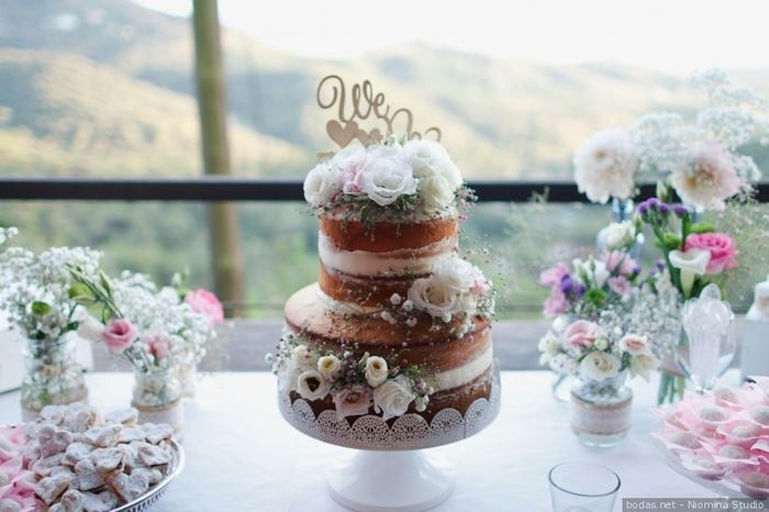 Qual è la wedding cake perfetta per le tue nozze? 1