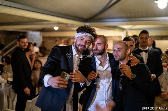 L'album fotografico del tuo matrimonio: la foto della festa! 1