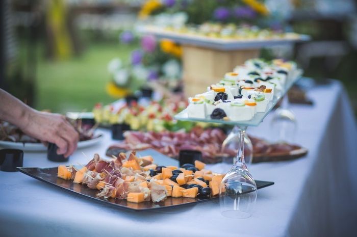 Chi si porterà a casa gli avanzi del banchetto di nozze? 1