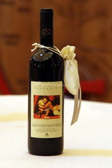 Bottiglia vino