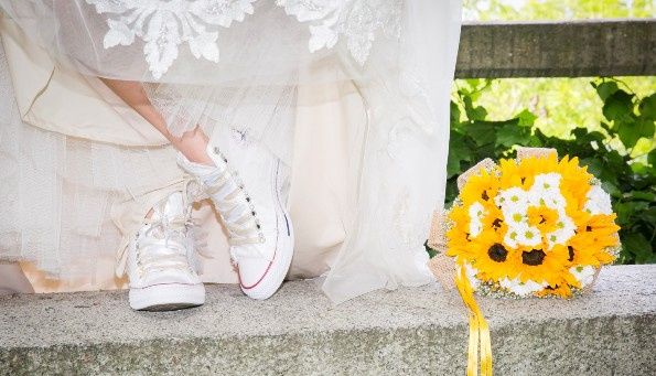 Scarpe da sposa: ballerine o sneakers? 2