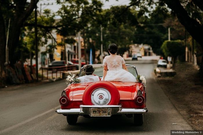 Destination wedding: l'auto 1