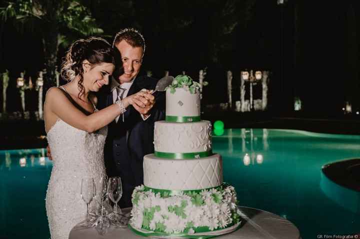 Wedding cake A