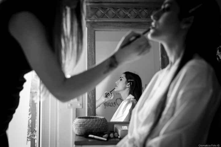 Trucco e acconciatura
