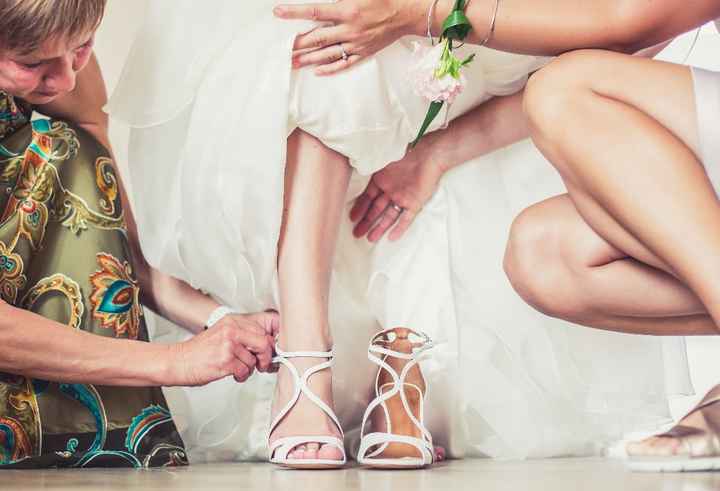 Scarpe bianche