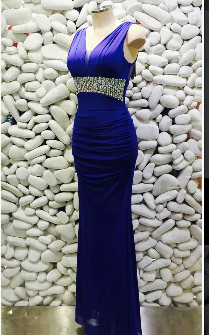 Il vestito della mia testimone