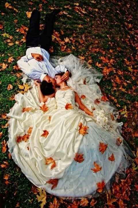 Sposa autunnale