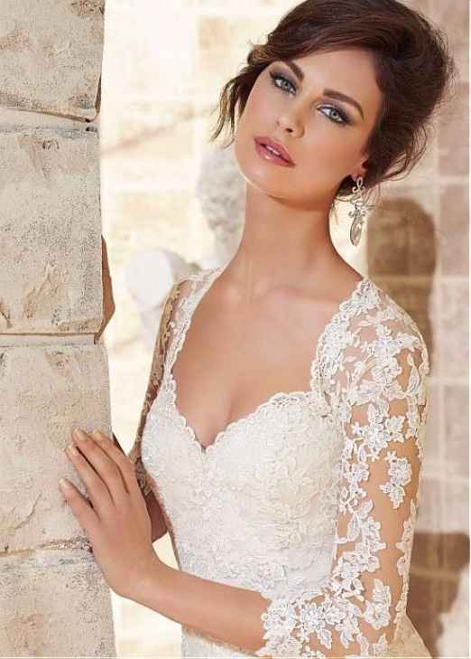 Trucco sposa con ombretto colorati