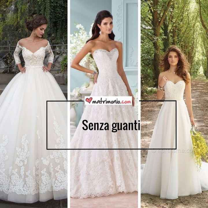 4) Senza guanti