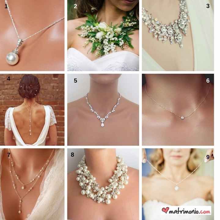 Quale collana indossereste?