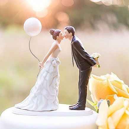 Cake topper classico