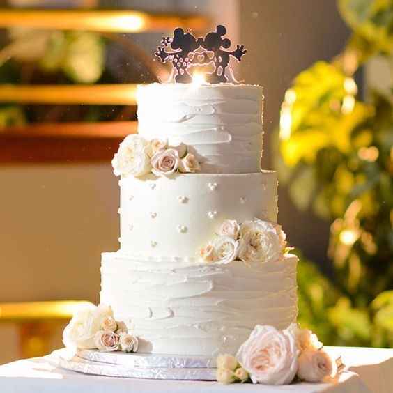 Cake topper Disney