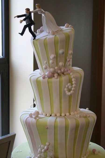 Cake topper divertente