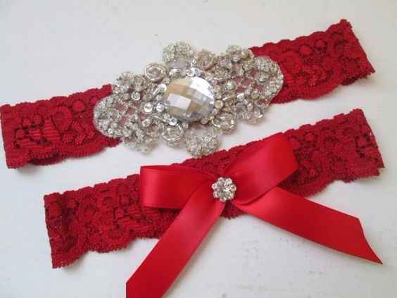 Accessori sposa natalizi