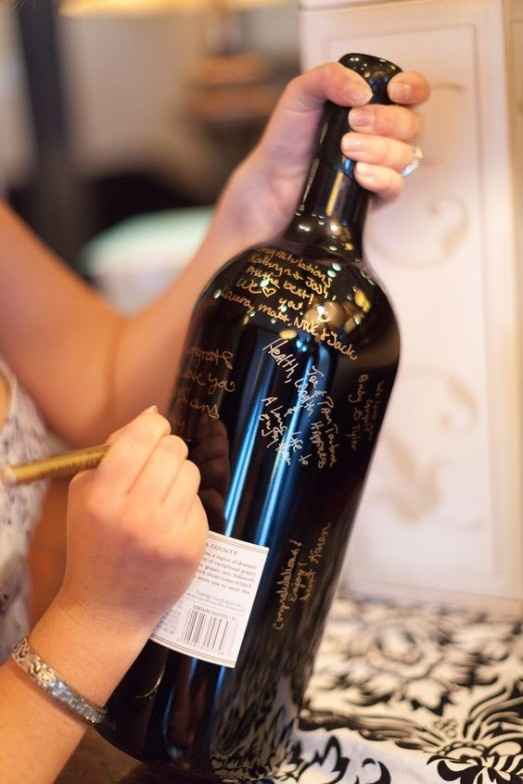 Bottiglia di vino