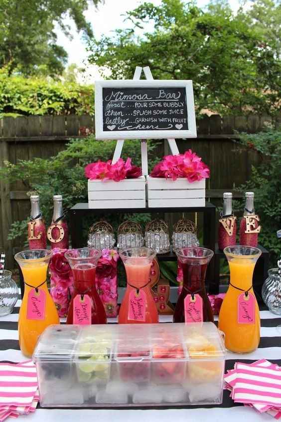 Mimosa bar