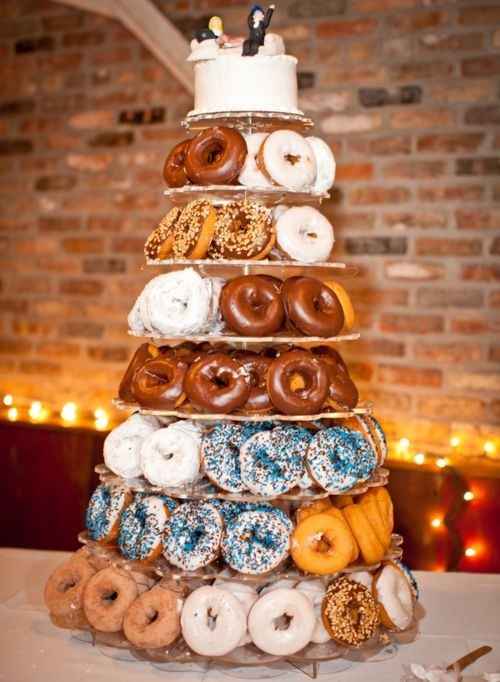 Torta donuts