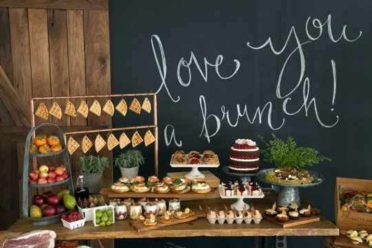 Buffet di dolci