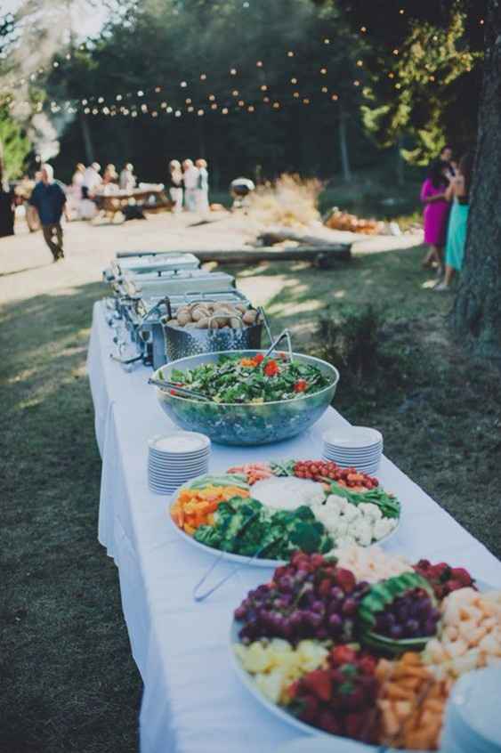 Location con catering esterno