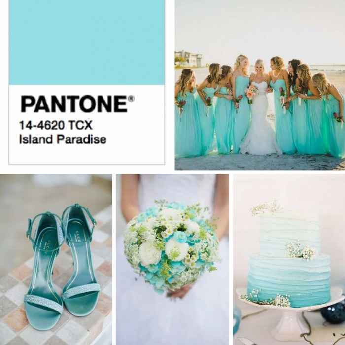 Island Paradise -Pantone 2017