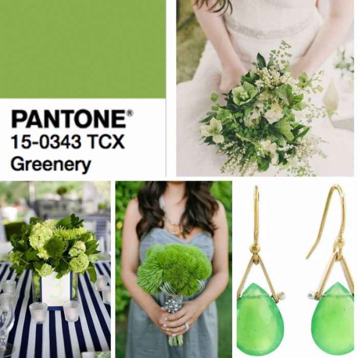 Greenery colore Pantone 2017