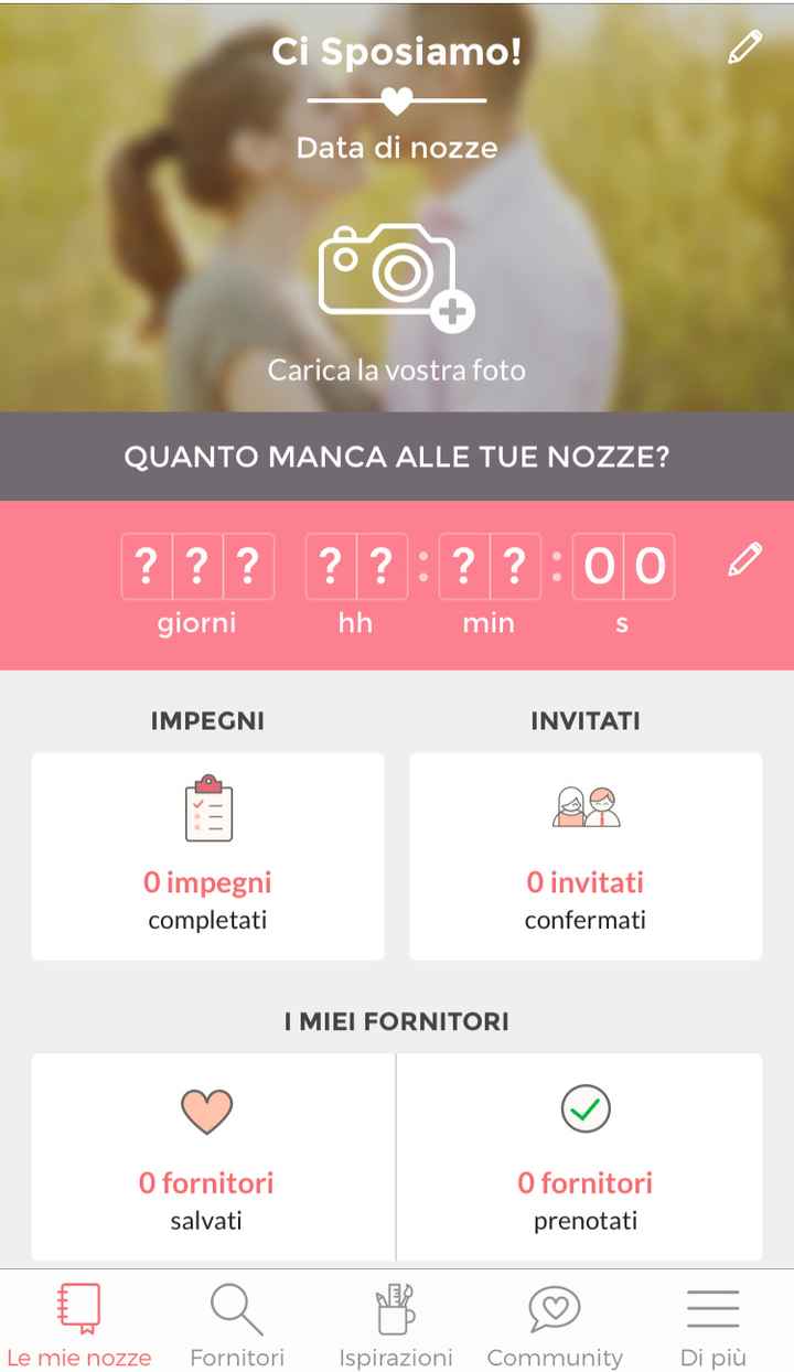 3, 2, 1...Cominciamo i preparativi!