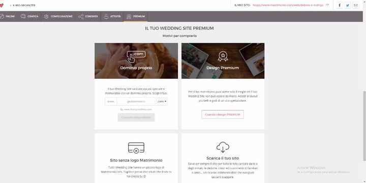 Weddingsite Premium