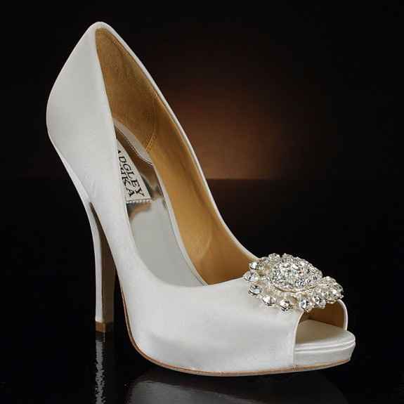 3) Open toe
