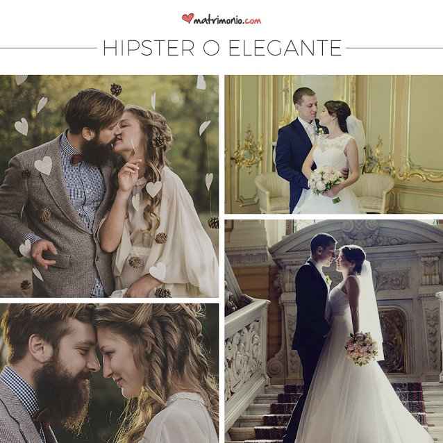 Quale sarà lo stile delle tue nozze?