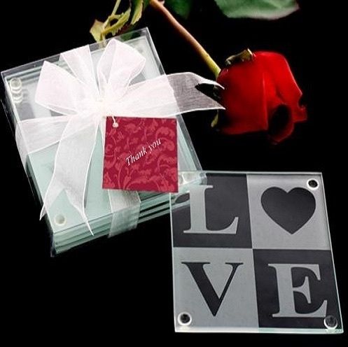 Bomboniera sottobicchiere