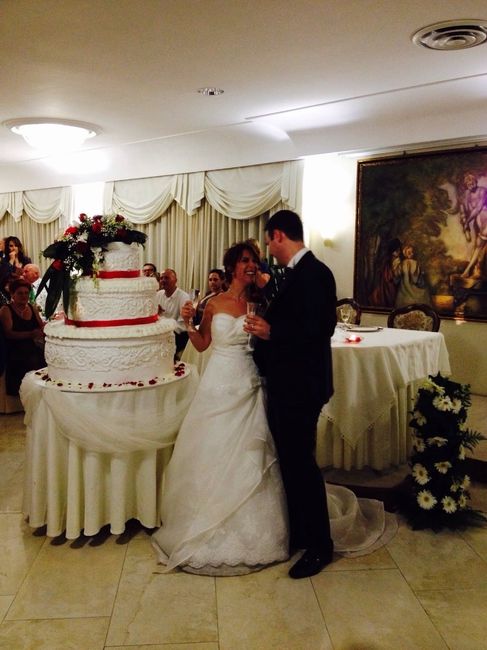 Il taglio della torta