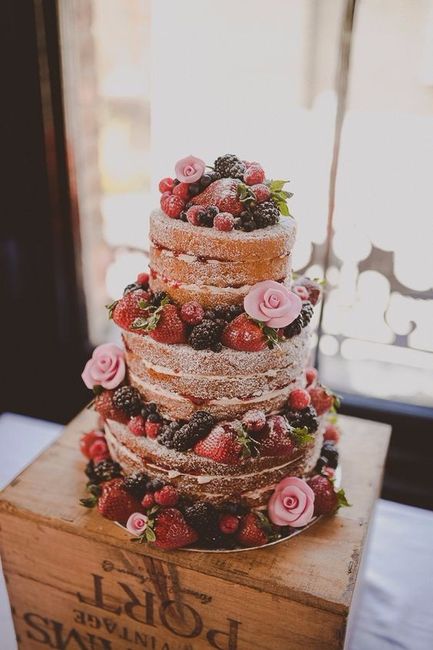 Naked cake
