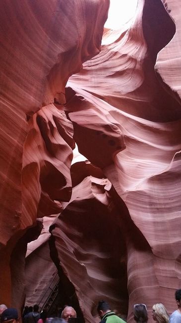 ANTELOPE CANYON