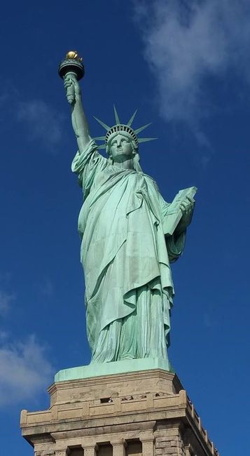 STATUA LIBERTA'