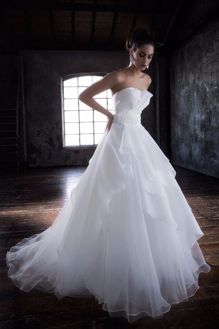 Senza bretelline Valentini sposa