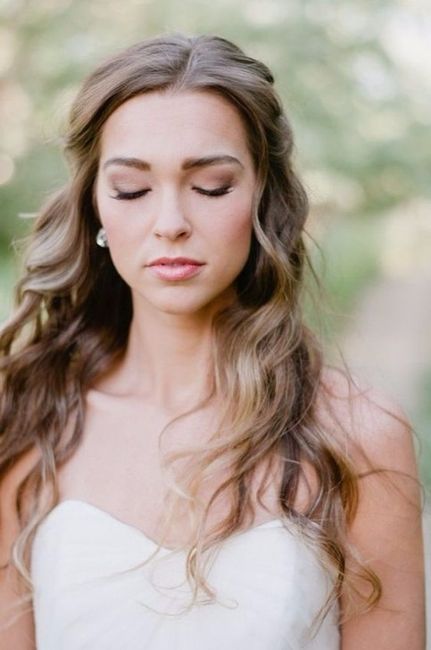 Trucco sposa naturale
