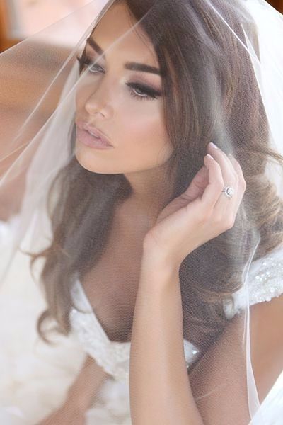 Trucco sposa marcato sugli occhi