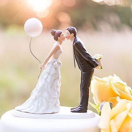Cake topper classico