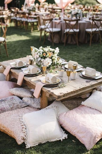Matrimonio boho chic