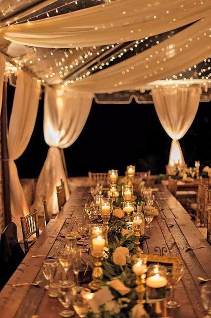 Matrimonio di sera