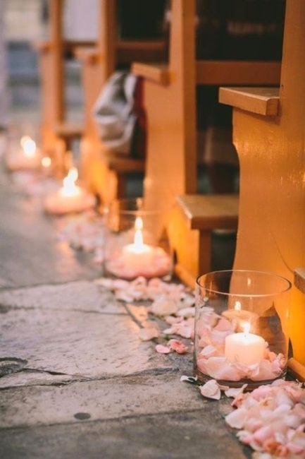 Come decorerai la chiesa?