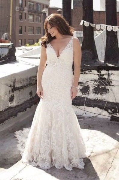 Sposa curvy