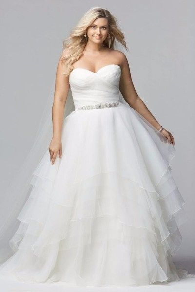 Sposa curvy