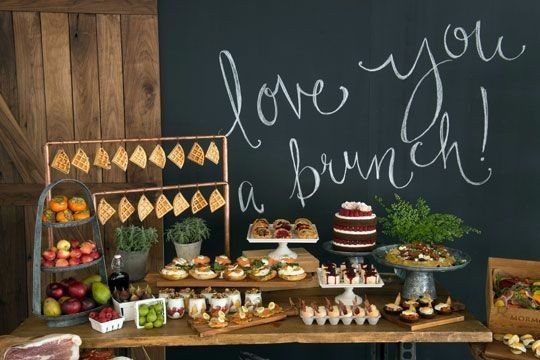 Buffet di dolci