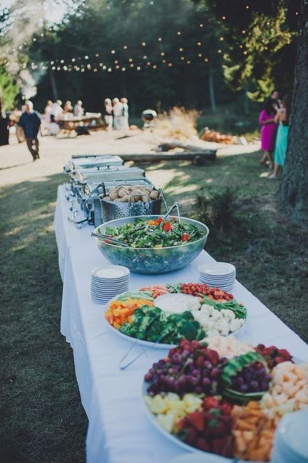 Location con catering esterno