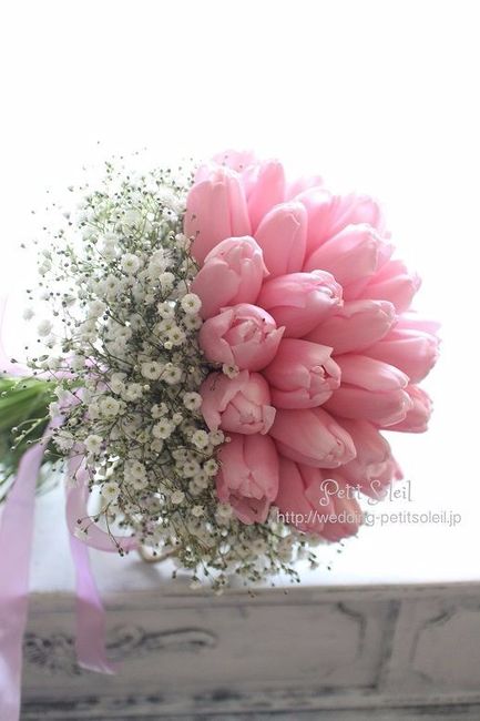Bouquet di tulipani rosa