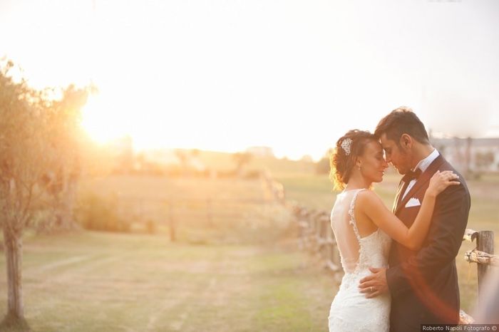 E) Armando e Giusy La foto più romantica